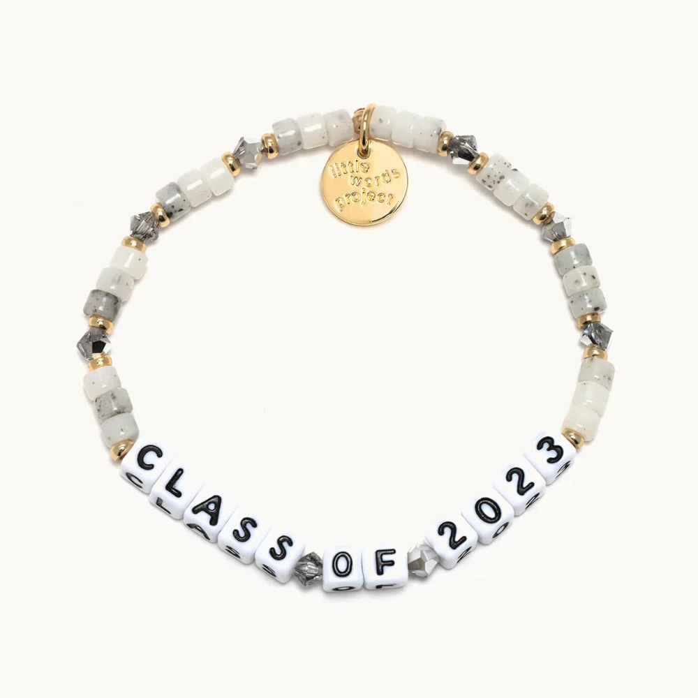 Class of 2023 Bracelet Class Of 2023 Bracelet -Occasionally Yours Class of 2023 Pebble Beach Bracelet
