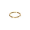 Classic Gold Band Ring -Occasionally Yours Classic Gold Band Ring Enewton 01