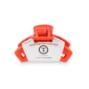 Coral - Tiny Hair Clip 2 Coral - Tiny Hair Clip -Occasionally Yours Coral tiny 2 1