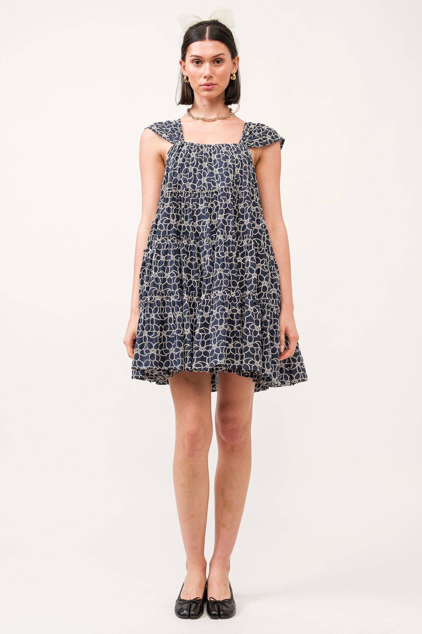 Minos Mini Dress Minos Mini Dress -Occasionally Yours Daisy Mercantile Minios Mini Dress 21777682 01