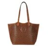 Russet Ferrara Riva Tote