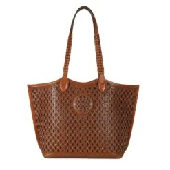 Russet Ferrara Riva Tote