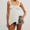 FREE PEOPLE Amaryllis Tank -Occasionally Yours Free People Amaryllis Tank Ivory 1 10353c90 c5d3 41f7 87b5 fe39e561683a