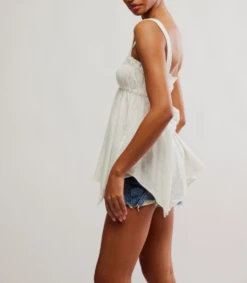 FREE PEOPLE Amaryllis Tank -Occasionally Yours Free People Amaryllis Tank Ivory 2