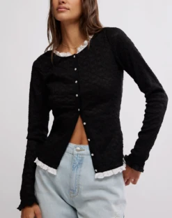 FREE PEOPLE Blackbird Cardi