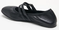 FREE PEOPLE Gemini Ballet Flats -Occasionally Yours Free People Gemin Ballet Flat Black 02
