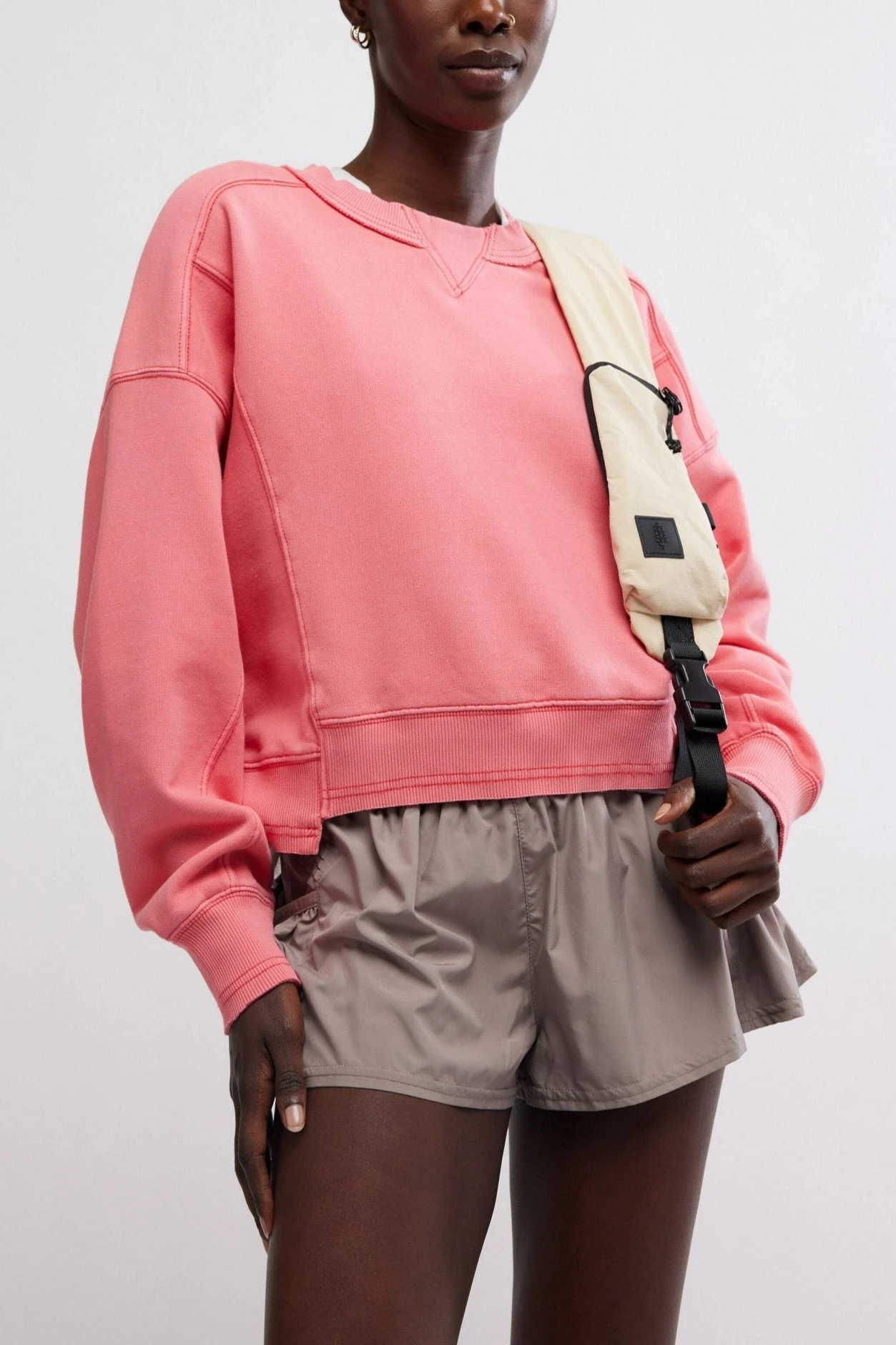 Intercept Pullover Intercept Pullover -Occasionally Yours Free People Intercept Pullover Hibiscus 02