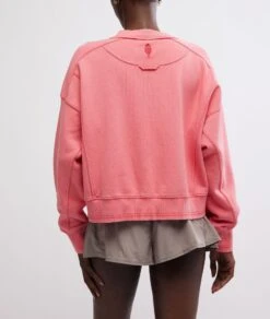 Intercept Pullover 13 Intercept Pullover -Occasionally Yours Free People Intercept Pullover Hibiscus 03