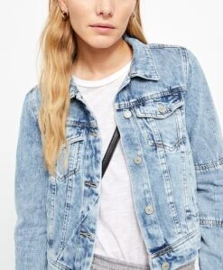 FREE PEOPLE Rumors Denim Jacket 4 FREE PEOPLE Rumors Denim Jacket -Occasionally Yours Free People Rumors Denim Jacket Close