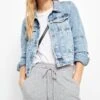 FREE PEOPLE Rumors Denim Jacket 1 FREE PEOPLE Rumors Denim Jacket -Occasionally Yours Free People Rumors Denim Jacket Front