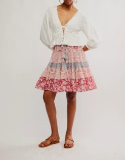 FREE PEOPLE Lets Go Blouse 6 FREE PEOPLE Lets Go Blouse -Occasionally Yours Free People letsgoblouse Ivory 5