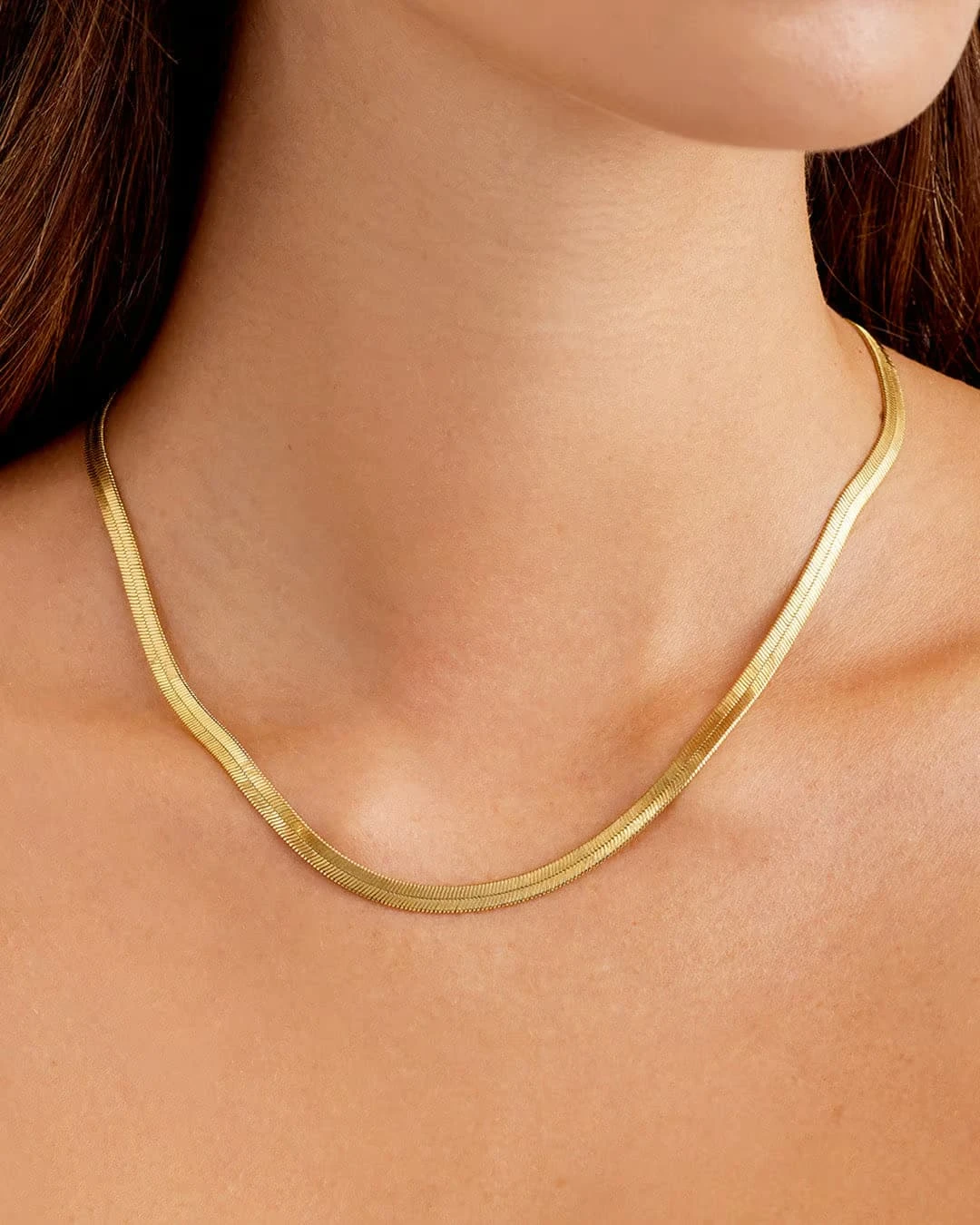 Venice Necklace Venice Necklace -Occasionally Yours Gorjana 18k Gold Venice Necklace 02