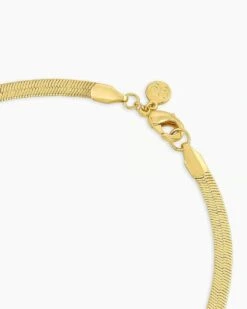 Venice Necklace 3 Venice Necklace -Occasionally Yours Gorjana 18k Gold Venice Necklace 03
