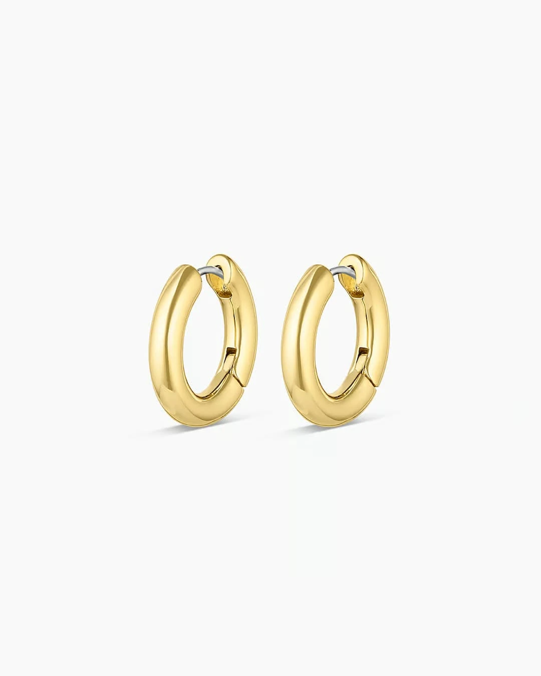 Lou Hoops Lou Hoops -Occasionally Yours Gorjana 18k gold Lou Hoop Earrings 01