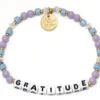 Gratitude Grape Ice Cream Bracelet - S/M
