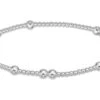 Hope Unwritten 4mm Bead Bracelet - Sterling -Occasionally Yours Hope Unwritten Sterling 4mm