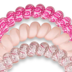 I Pink I Can - Large Hair Tie Pack 4 I Pink I Can - Large Hair Tie Pack -Occasionally Yours I Pink Large 3 1