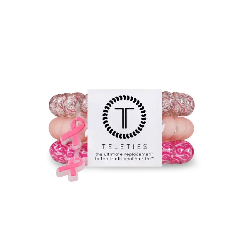 I Pink I Can - Large Hair Tie Pack I Pink I Can - Large Hair Tie Pack -Occasionally Yours I Pink Large 1