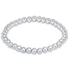 Classic Sterling 5mm Bead Bracelet
