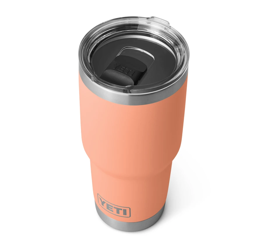 Rambler 30 oz Tumbler With Magslider Lid Yeti Rambler 30 Oz Tumbler With Magslider Lid -Occasionally Yours INT WEB ANGLE 70000004471 21071505463 YETI WSL drinkware Rambler 30oz Tumbler Low Country Peach 3qtr 4348 2400x2400 a939303a ae04 4274 bfdc 1a5f8009c757