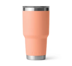 Yeti Rambler 30 Oz Tumbler With Magslider Lid 4 Yeti Rambler 30 Oz Tumbler With Magslider Lid -Occasionally Yours INT WEB ANGLE 70000004471 21071505463 YETI WSL drinkware Rambler 30oz Tumbler Low Country Peach Back 4111 2400x2400 4fa7edc3 c477 473e 81be 4a6ec7db24b9