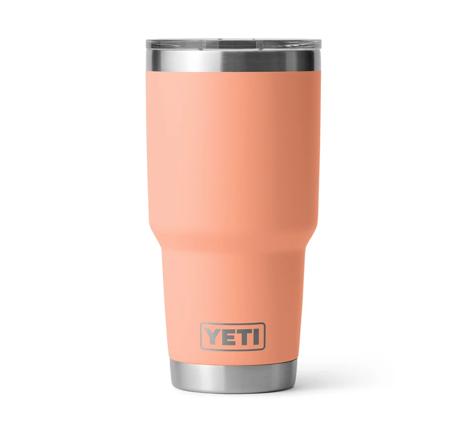 Rambler 30 oz Tumbler With Magslider Lid Yeti Rambler 30 Oz Tumbler With Magslider Lid -Occasionally Yours INT WEB ANGLE 70000004471 21071505463 YETI WSL drinkware Rambler 30oz Tumbler Low Country Peach Front 4109 2400x2400 7e085450 3eca 4727 b41e 15f3a443dfa4
