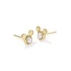 Mickey Mouse Stud Earrings 2 Mickey Mouse Stud Earrings -Occasionally Yours Kendra Scott Mickey Mouse Stud Earrings Gold White Pearl 00