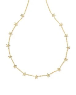 Sierra Star Strand Necklace -Occasionally Yours Kendra Scott Sierra Star Strand Necklace Gold 00 e54301be b5e4 4f8c 8253 b404d494abdf