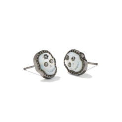 Skeleton Stud Earrings