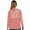Save Lives Long Sleeve 2 Save Lives Long Sleeve -Occasionally Yours LS SAVE ROUGE