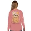 Sloth Dull Your Sparkle Long Sleeve 2 Sloth Dull Your Sparkle Long Sleeve -Occasionally Yours LS SLOTH ROUGE