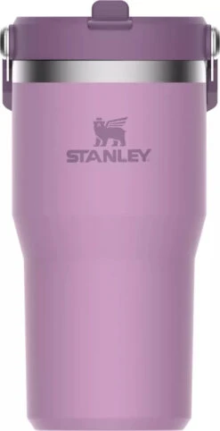 Stanley The IceFlow™ Flip Straw Tumbler 20 Oz -Occasionally Yours Lilac Stanley Cup 20 oz IceFlow Flip Straw