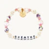 Breathe Fruity Punch Bracelet - S/M -Occasionally Yours Little Words Project Breathe Garden Party Bracelet