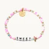 Sweet Strawberry Swirl - S/M Bracelet