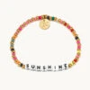 Sunshine Gold Filled Bracelet - M/L 2 Sunshine Gold Filled Bracelet - M/L -Occasionally Yours Little Words Project Sunshine Bracelet
