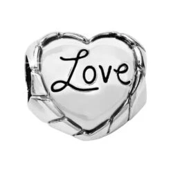 Lovely Heart Bead -Occasionally Yours Lovely 2 1