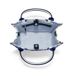 Canvas Carryall -Occasionally Yours Lovely Tiles Carryall Bag 03