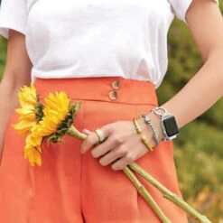 Meridian Tempo - Apple Watch Band 5 Meridian Tempo - Apple Watch Band -Occasionally Yours Meridian Tempo Watch Band 4