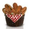 You Knead This Bread Basket Mini -Occasionally Yours Nora Fleming Bread Basket Mini A416