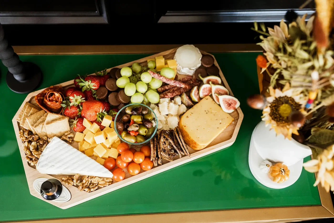 JK Adams X Nora Fleming Maple Octagonal Wood Board (Signed By Nora!) JK Adams X Nora Fleming Maple Octagonal Wood Board (Signed By Nora!) -Occasionally Yours Nora Fleming Octagonal Wood Board