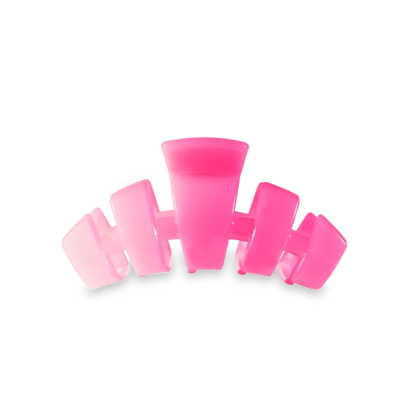 Classic Clip Pink Ombre - Tiny Hair Clip Classic Clip Pink Ombre - Tiny Hair Clip -Occasionally Yours Pink Tiny 1