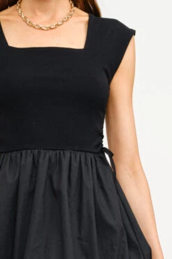 Naella Dress -Occasionally Yours S1676DBLACK 7 600x900 1