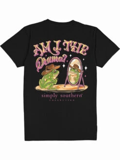 Am I The Drama -Occasionally Yours SS DRAMA BLACK BACK 1 45471