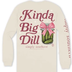 Big Dill Long Sleeve Tee