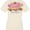 Donut Forget You Are Awesome Short Sleeve Tee 2 Donut Forget You Are Awesome Short Sleeve Tee -Occasionally Yours Simply Southern Donut Turtle Shirt 1