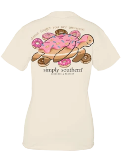 Donut Forget You Are Awesome Short Sleeve Tee