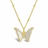 Spread Your Wings Butterfly - Gold Necklace -Occasionally Yours Spread Your Wings Butterfly Gold Necklace