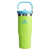 Stanley The IceFlow™ Flip Straw Tumbler 30 Oz 2 Stanley The IceFlow™ Flip Straw Tumbler 30 Oz -Occasionally Yours Stanley Cup 30 oz Bright Lime 01