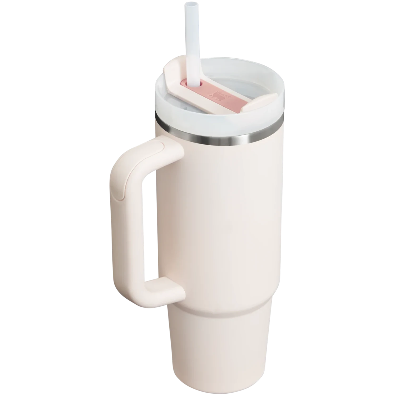 The Quencher H2.O FlowState™ Tumbler 30 oz Stanley The Quencher H2.O FlowState™ Tumbler 30 Oz -Occasionally Yours Stanley Cup 30 oz Tumbler Rose Quartz 02