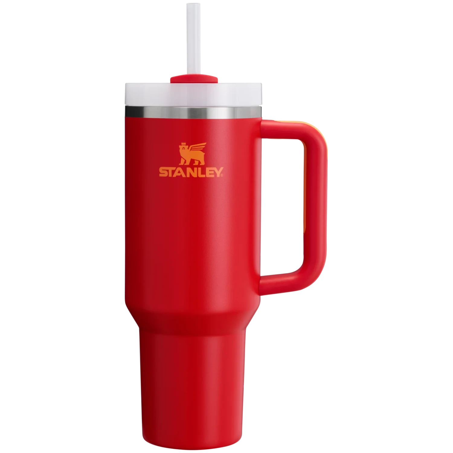 The Quencher H2.O FlowState™ Tumbler 40 oz Stanley The Quencher H2.O FlowState™ Tumbler 40 Oz -Occasionally Yours Stanley Cup Quencher 40 oz color Chili 01